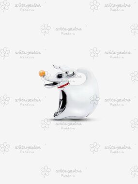 Pandora Disney The Nightmare Before Christmas Zero Charm